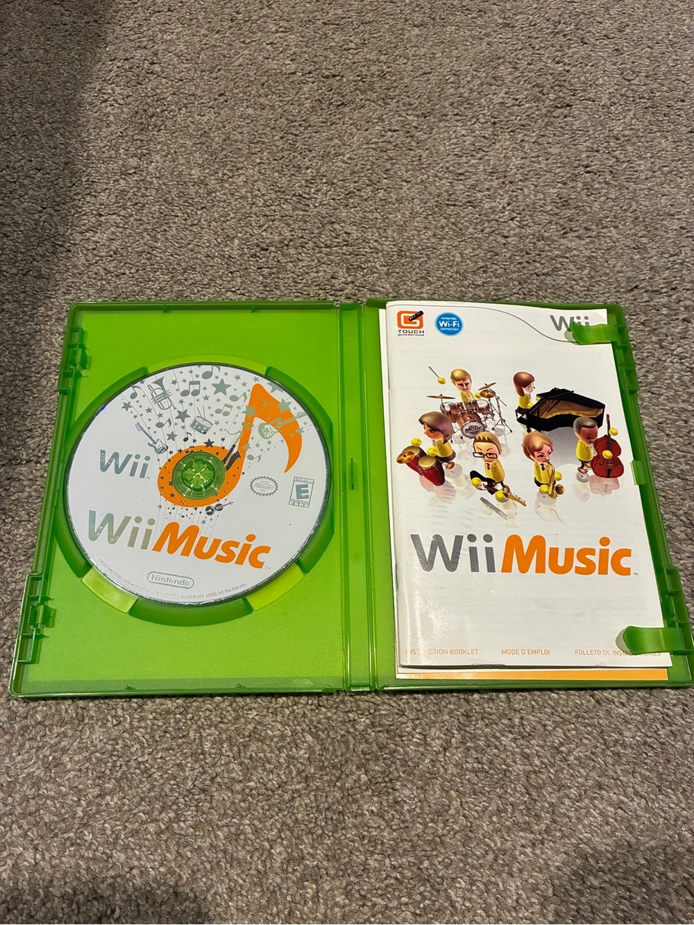 Wii Music with Disc and Manual - Picture 3 of 3